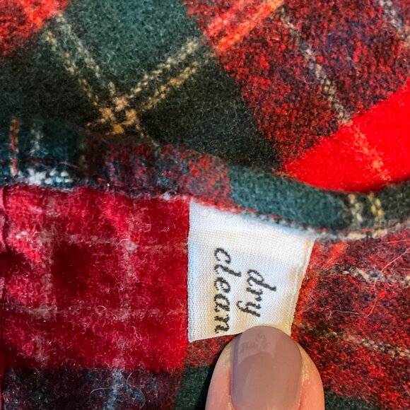 VIntage Pendelton Mens Shirt Jacket Wool Tartan Medium - Picture 6 of 15